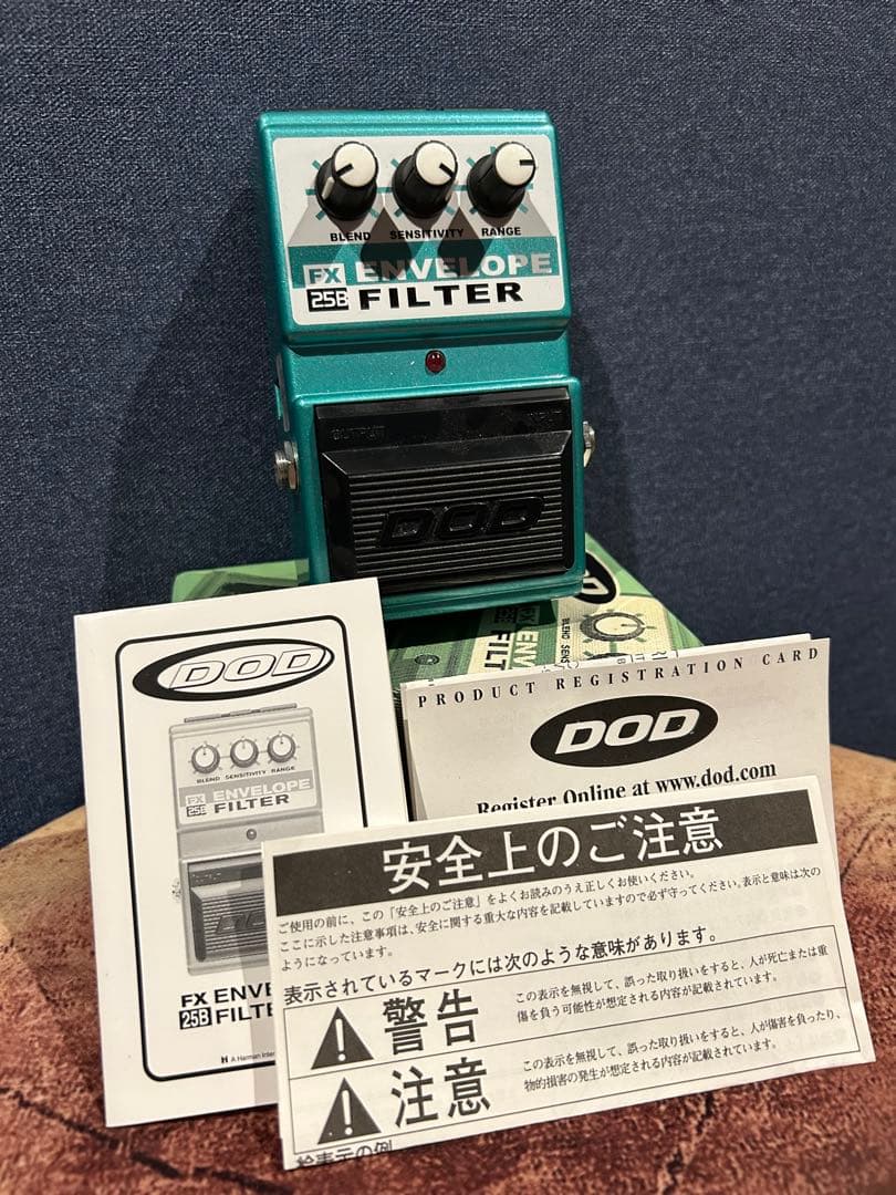 dod fx-25b エンベロープフィルター　エフェクター