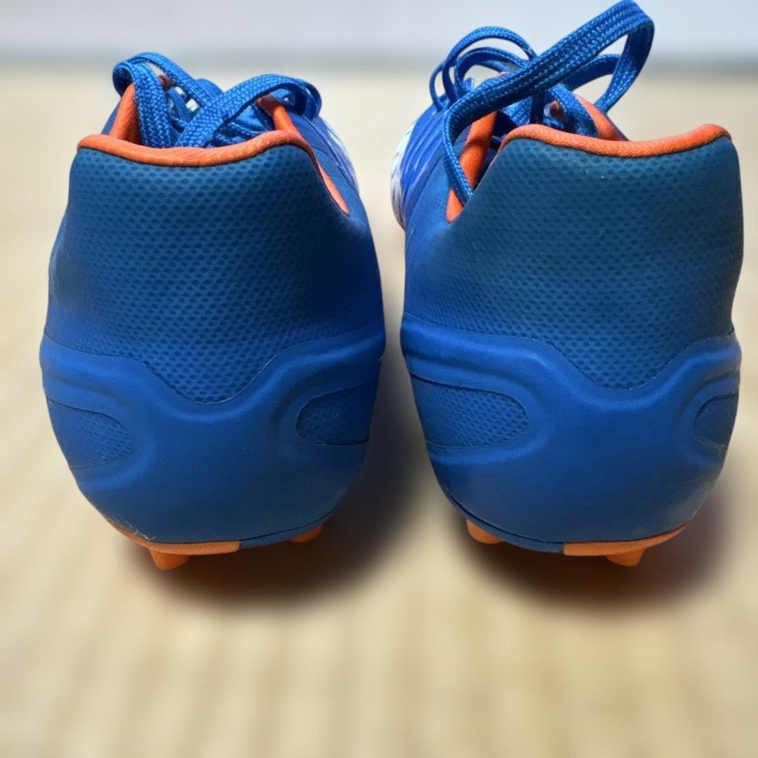 PUMA evospeed サッカーシューズ スパイク 青