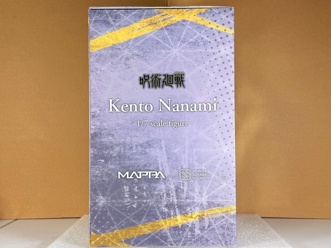 【開封品】呪術廻戦 七海建人渋谷スクランブルフィギュア 1/7スケールフィギュア