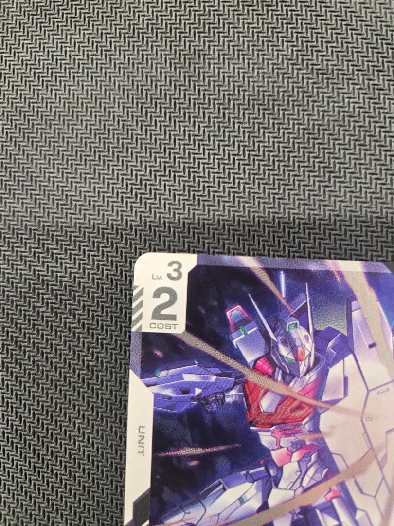 ガンダムカードゲーム　WCS予選プロモ　ガンダムルブリス　1枚