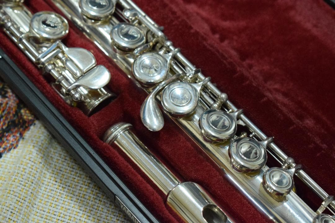 YAMAHA YFL211S ケース付 音出し確認済み