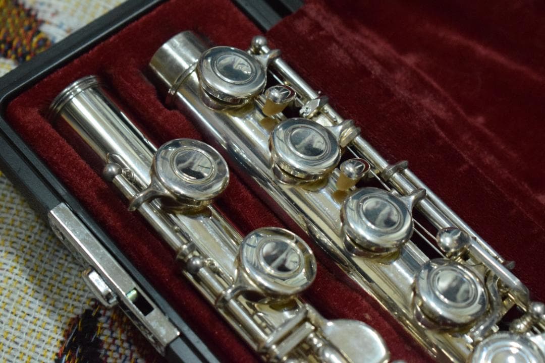 YAMAHA YFL211S ケース付 音出し確認済み
