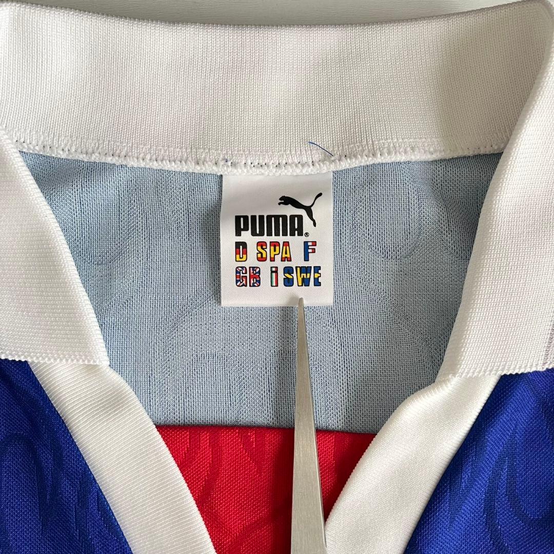 PUMA サッカー 日本代表 ユニフォーム アトランタ五輪　フランスW杯
