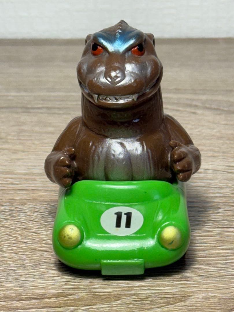 トイグラフ　怪獣レーサー　ゴジラ