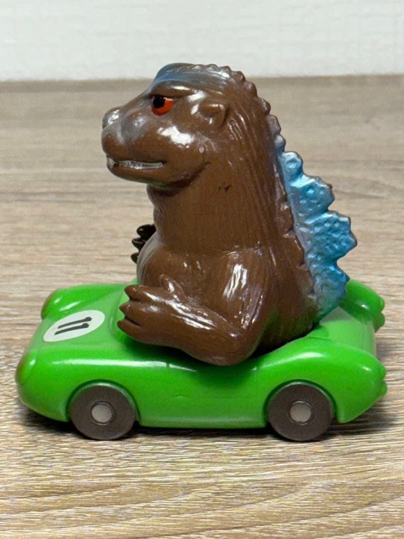 トイグラフ　怪獣レーサー　ゴジラ