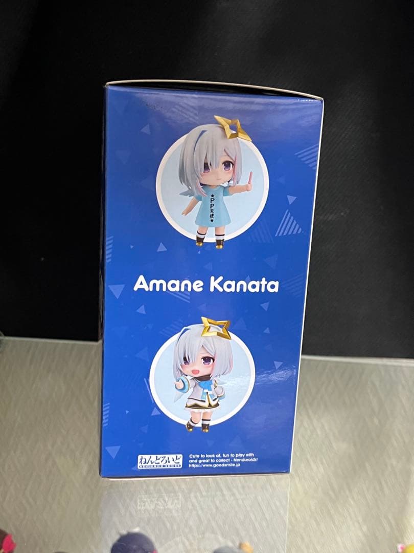 ねんどろいど ホロライブ 天音かなた フィギュア 未開封