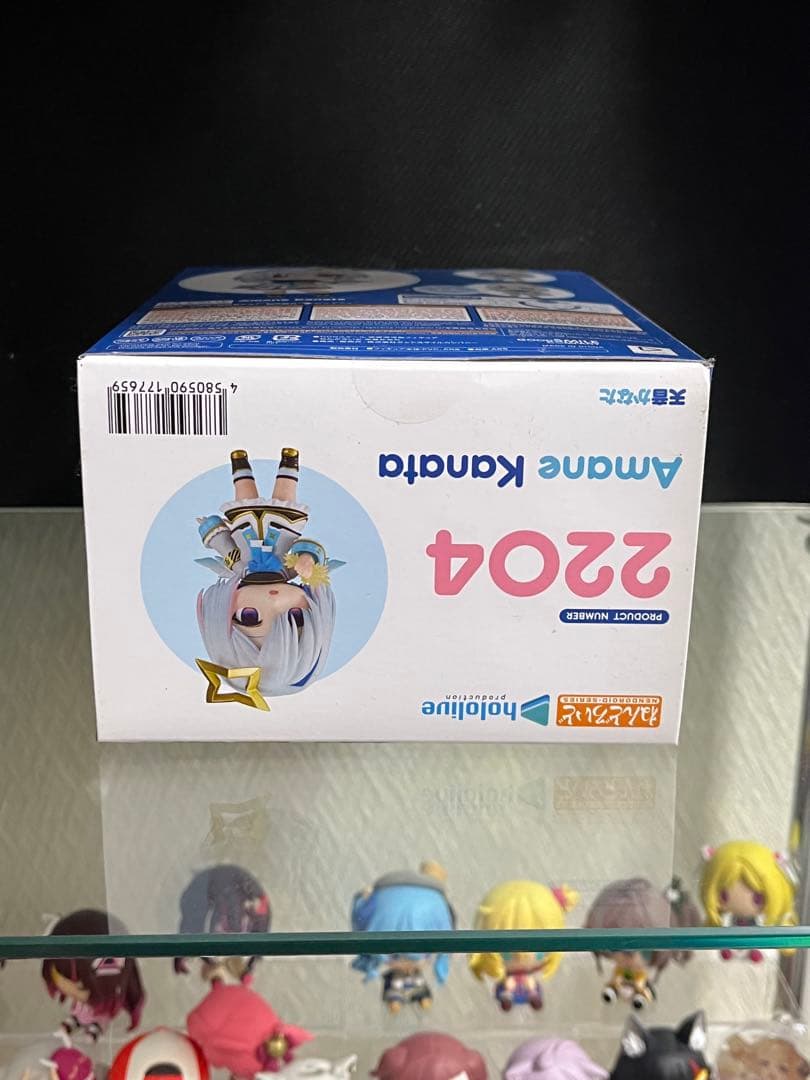 ねんどろいど ホロライブ 天音かなた フィギュア 未開封