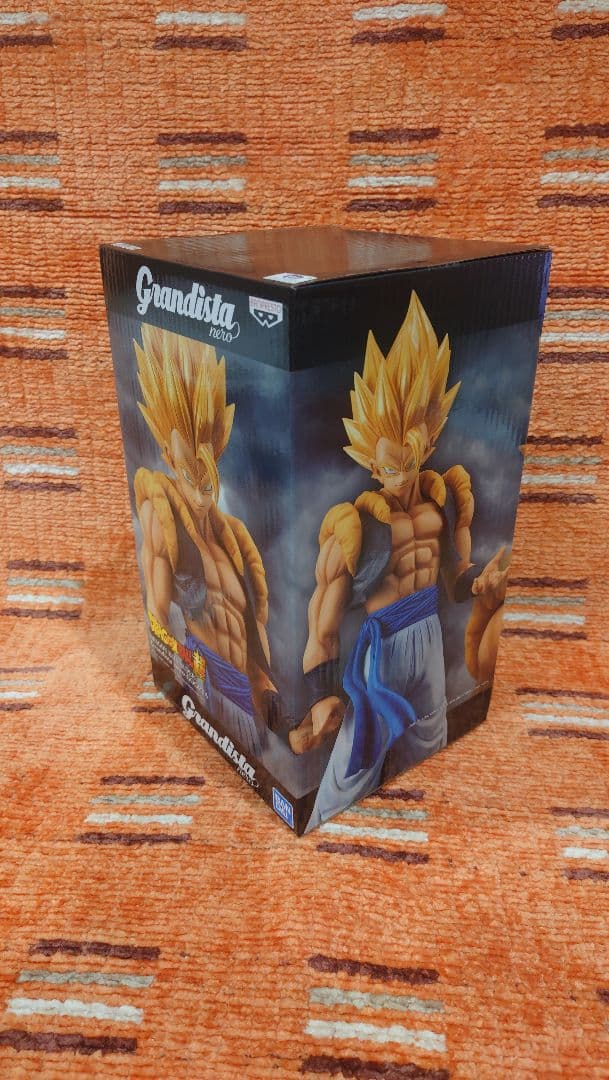 ドラゴンボール フィギュア グランディスタ ネロ ゴジータ 海外限定 海外正規