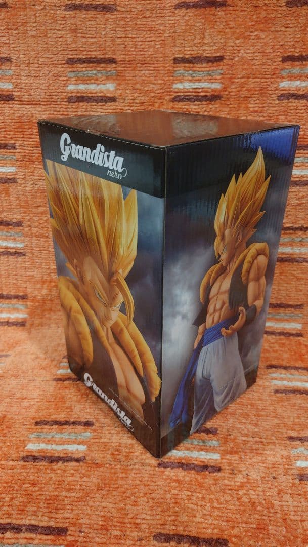 ドラゴンボール フィギュア グランディスタ ネロ ゴジータ 海外限定 海外正規