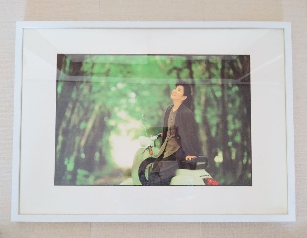 【希少】★吉永小百合-生写真★石川三明写真展～詩写～特大サイズ