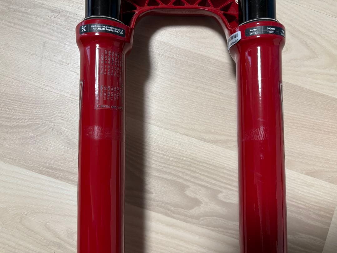 ロックショックス　Boxer Ultimate 27.5