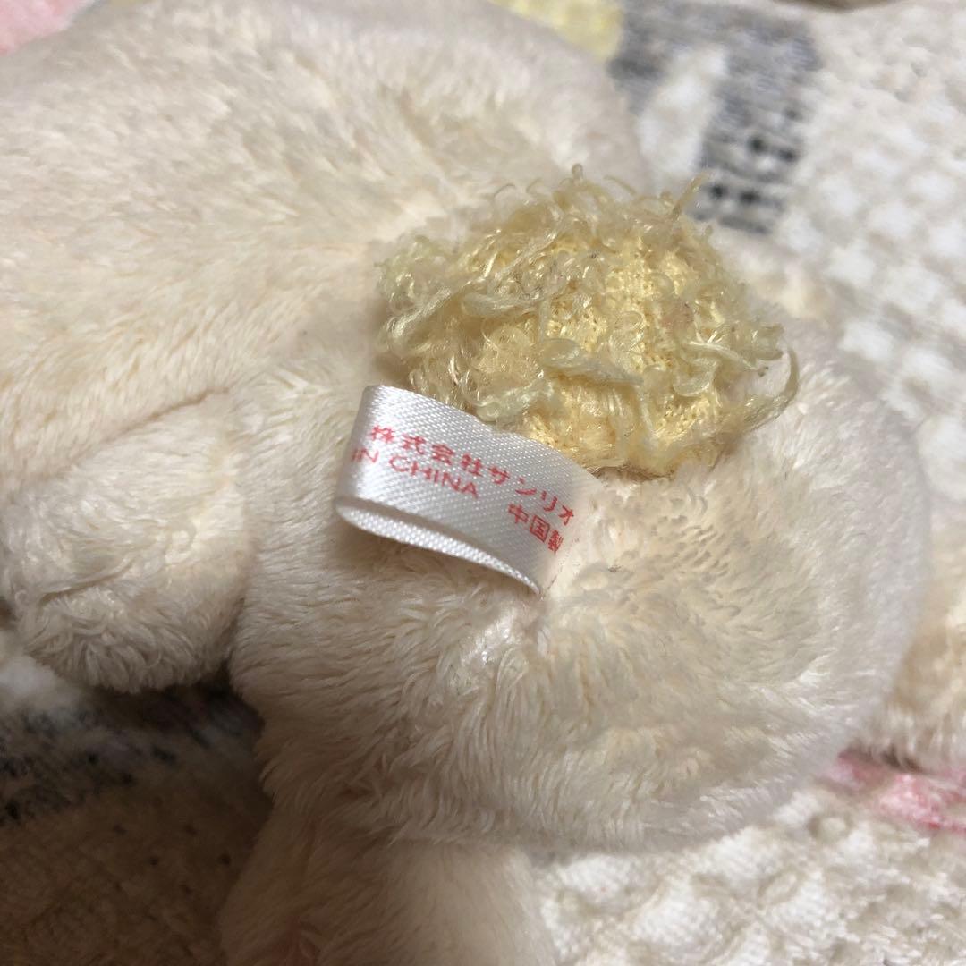 サンリオ　平成レトロ　2004〜2005 初期　シナモロール　ぬいぐるみ　5こ