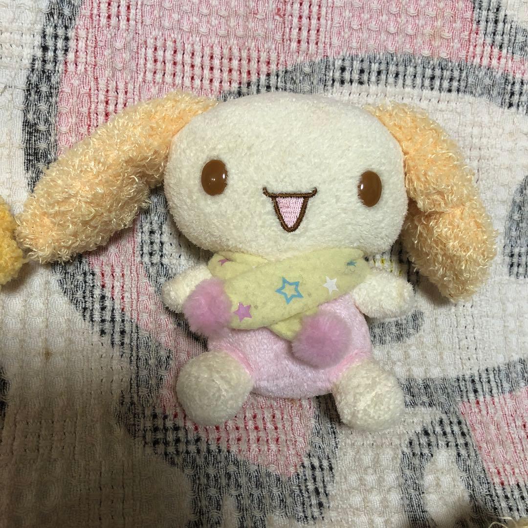サンリオ　平成レトロ　2004〜2005 初期　シナモロール　ぬいぐるみ　5こ