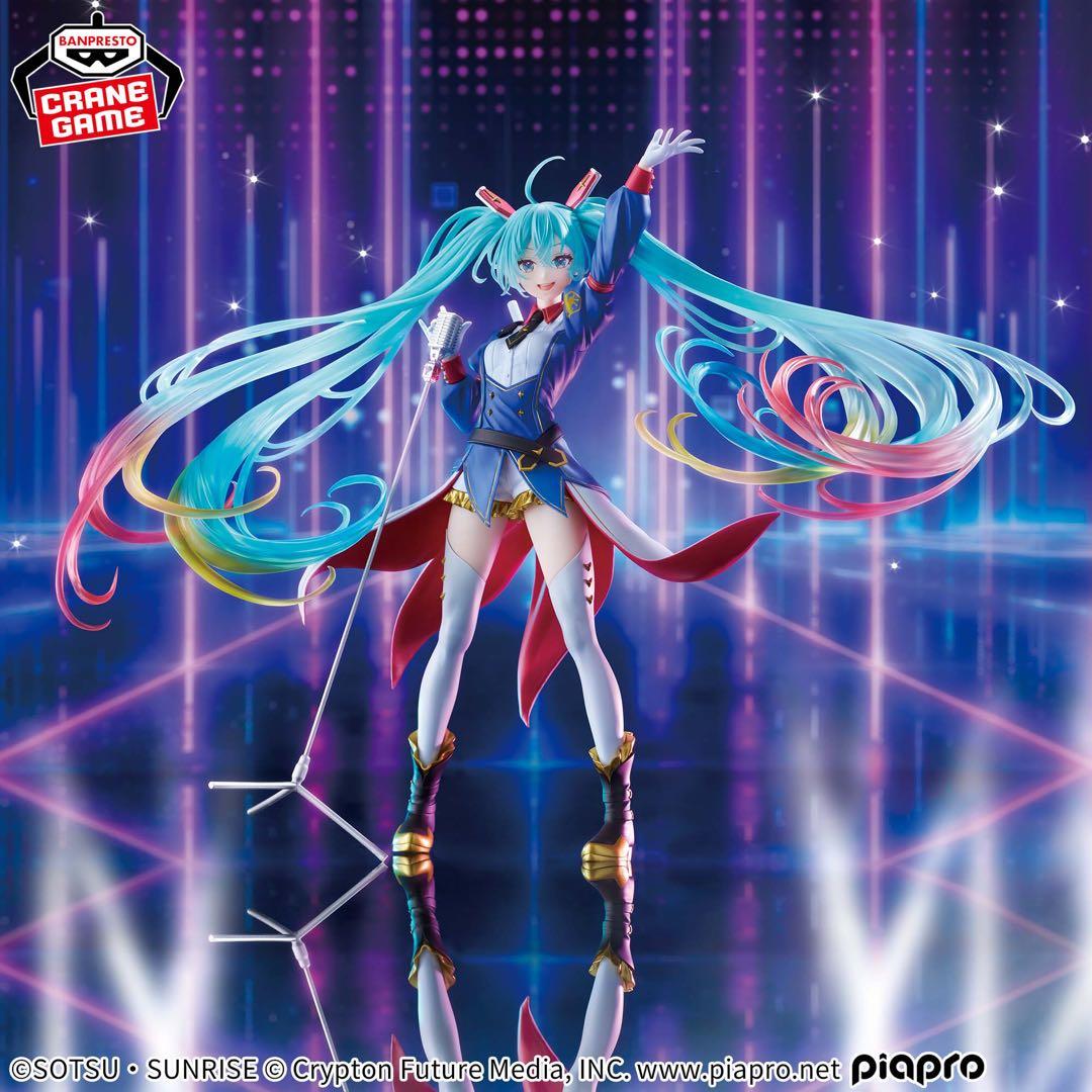 ガンダム×初音ミク BANPRESTO EVOLVE フィギュア 20点セット
