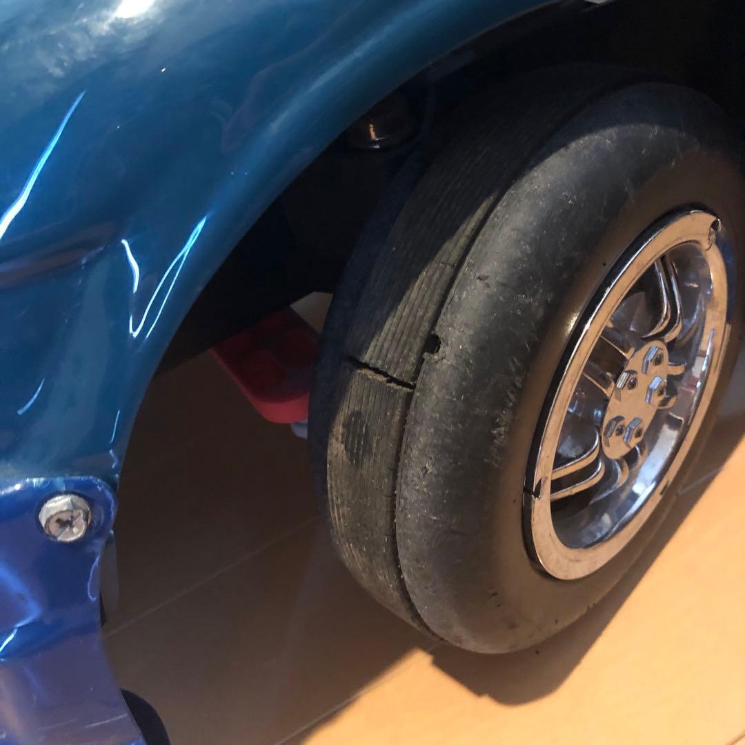子供用足こぎペダル車NISSAN SKYLINE GT-R CALSONIC