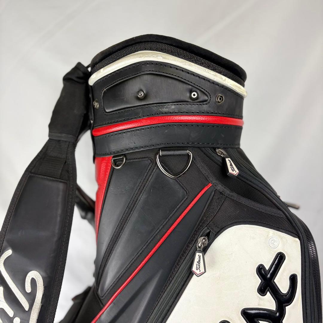 Titleist タイトリスト キャディバッグ 9.5型 ツアーモデル