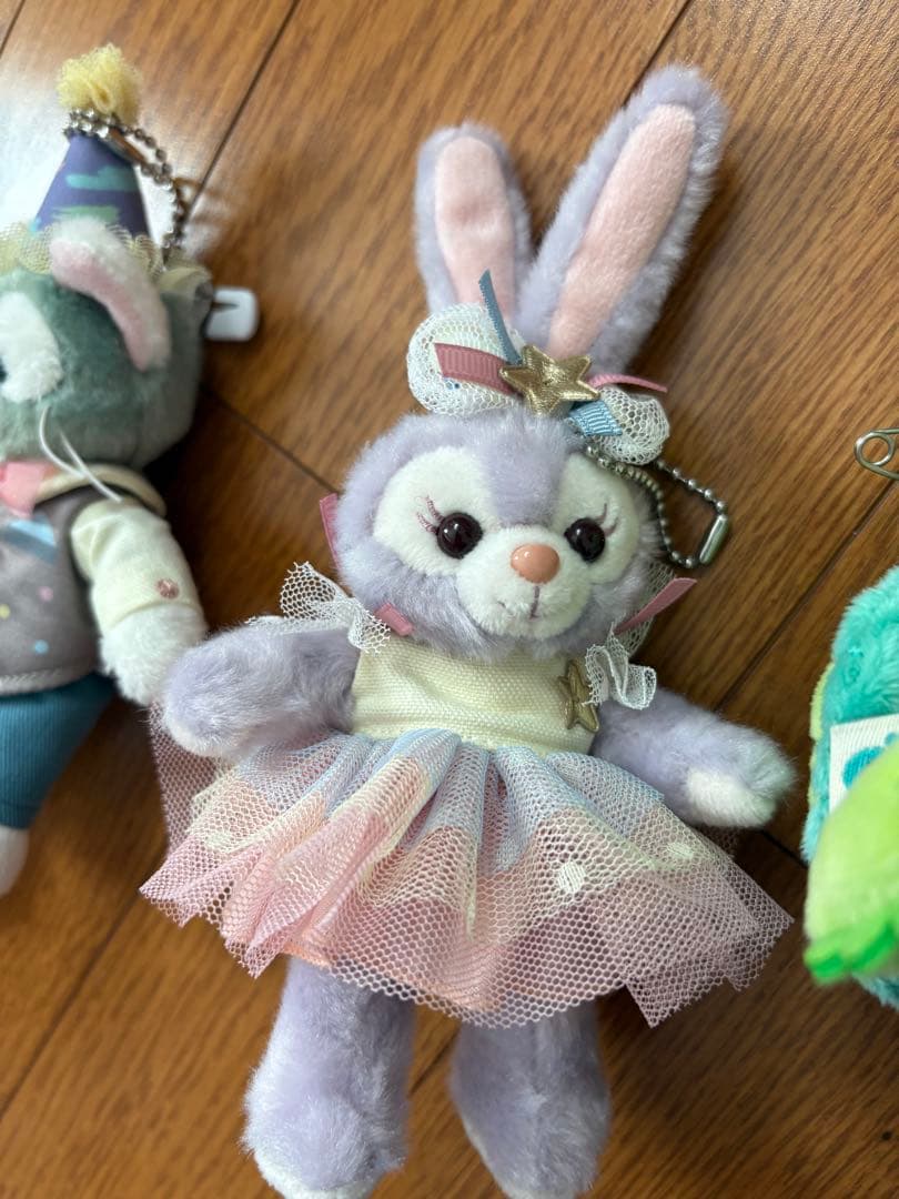 From All of Us ダッフィーフレンズ　ぬいぐるみバッジ　セット　40