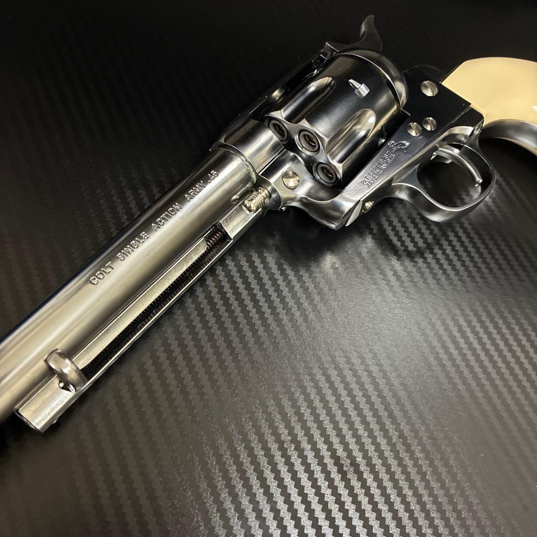 マルシン　コルトSAA 45アーティラリー　シルバーABS