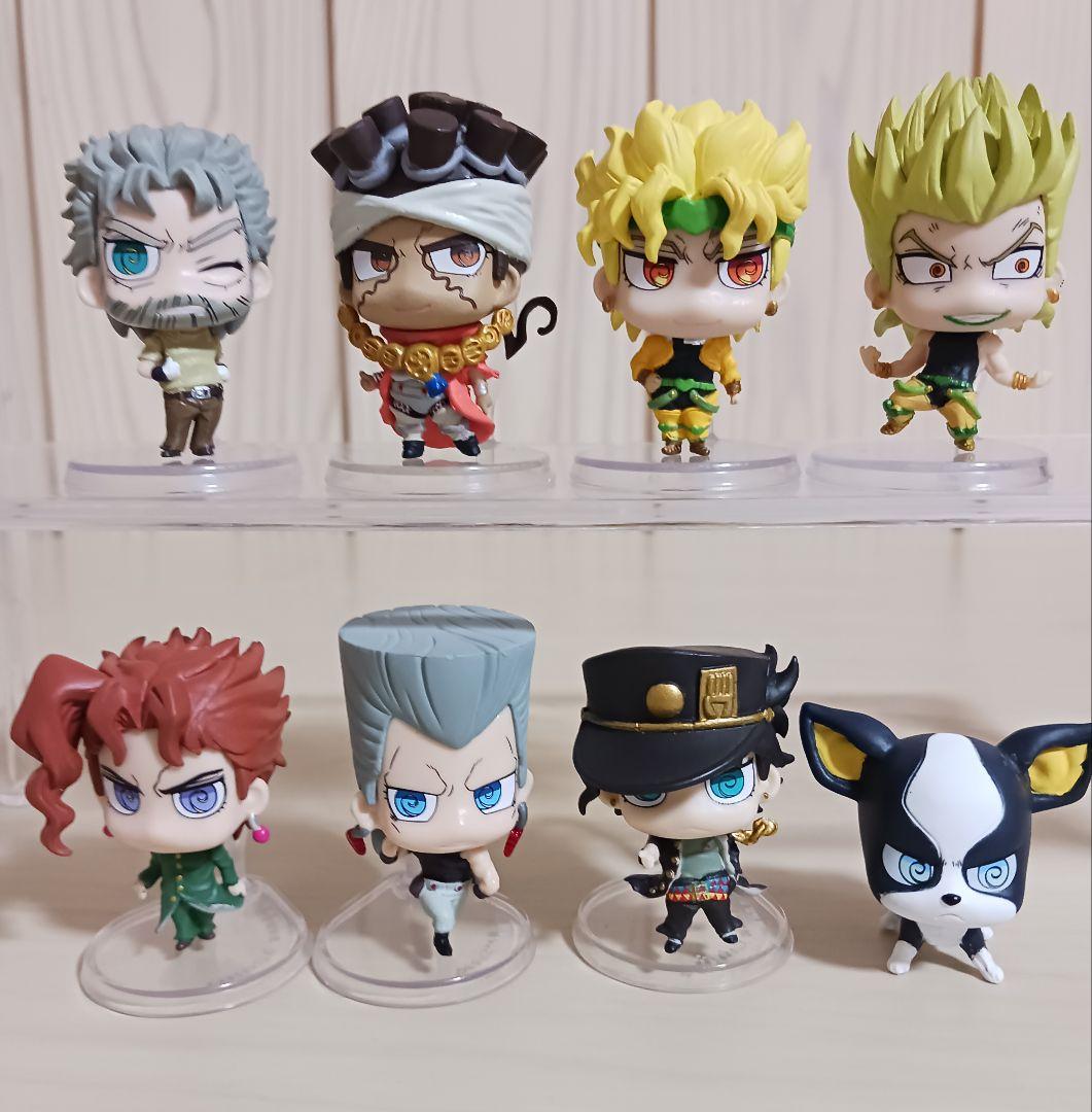 カプセルフィギュアコレクション ジョジョコレ スタコレ コンプリート
