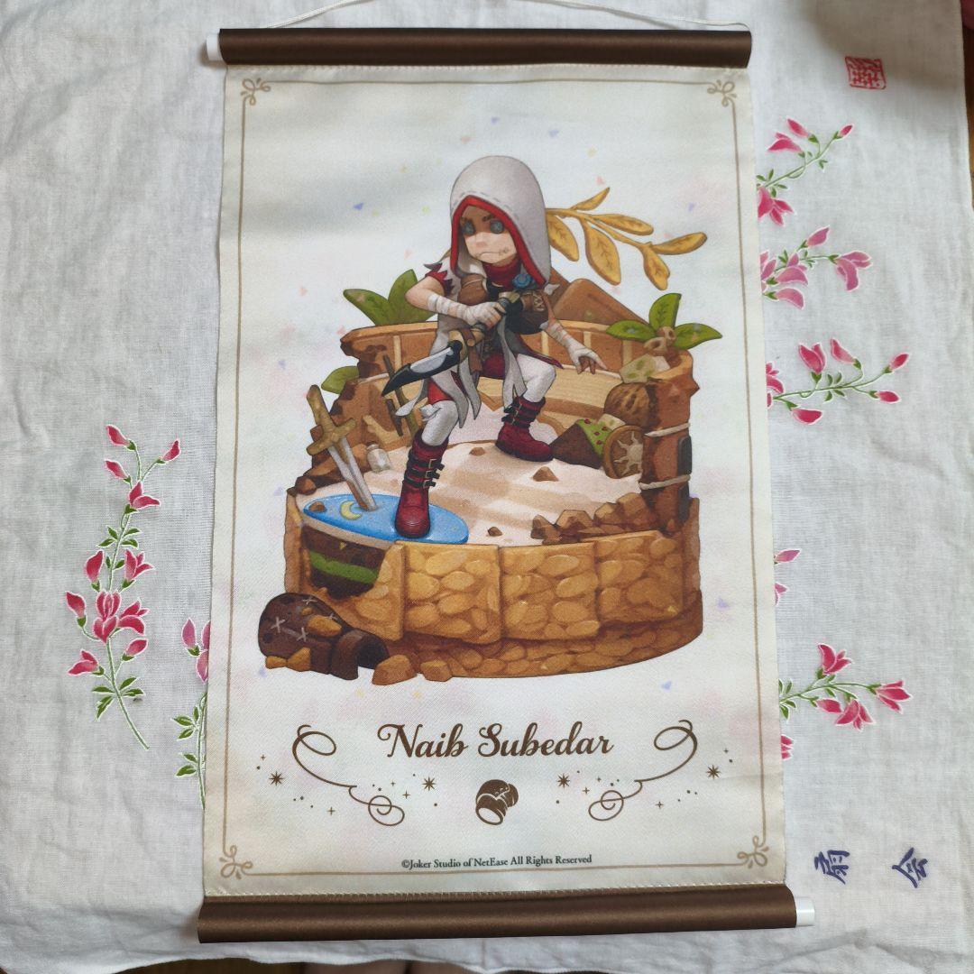 第五人格 傭兵 誕生日 全セット 缶バッジ タペストリー アクリルスタンドカード
