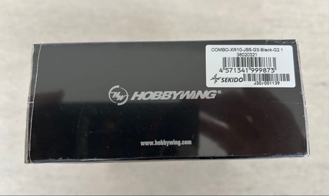 HOBBYWING COMBO XR10 Justock 17.5T新品