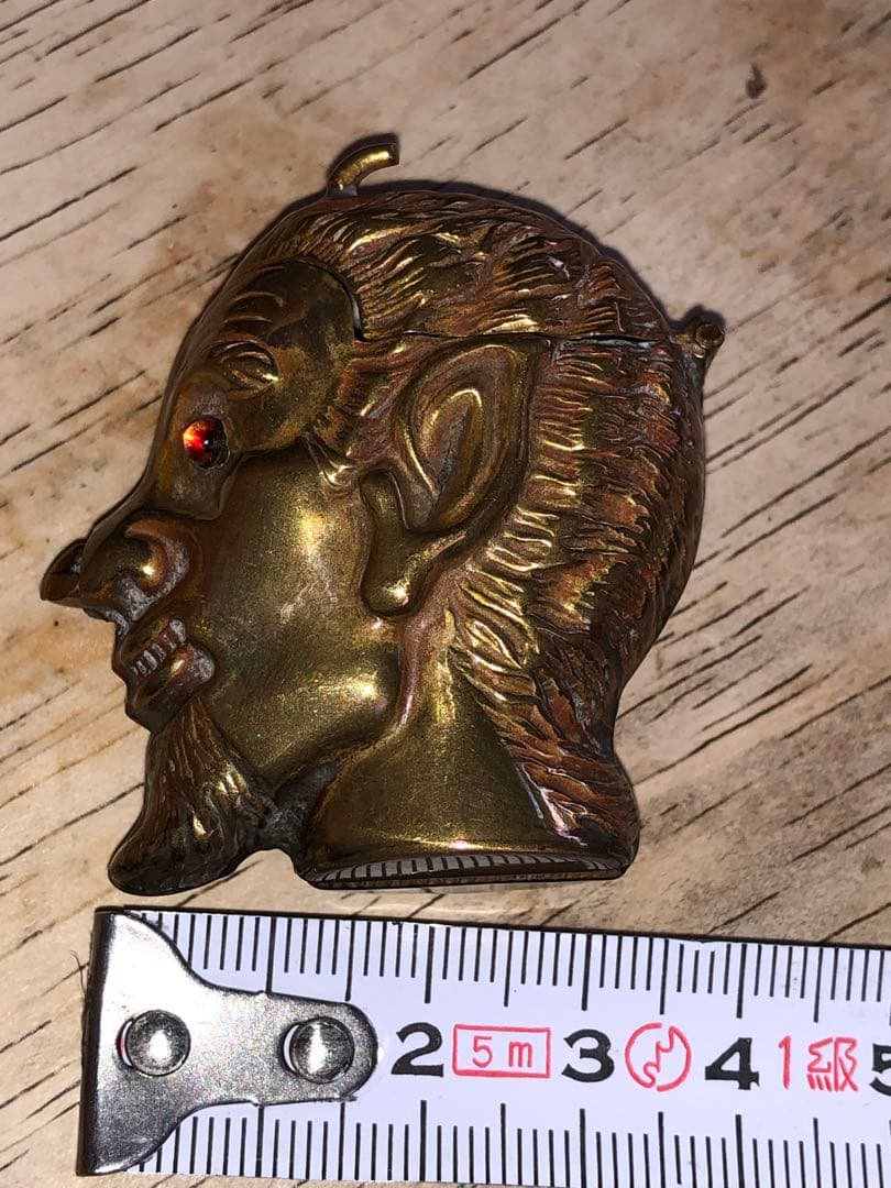 ビンテージ　デビル 悪魔　サタン　インダストリアル　ミッドセンチュリー 灰皿