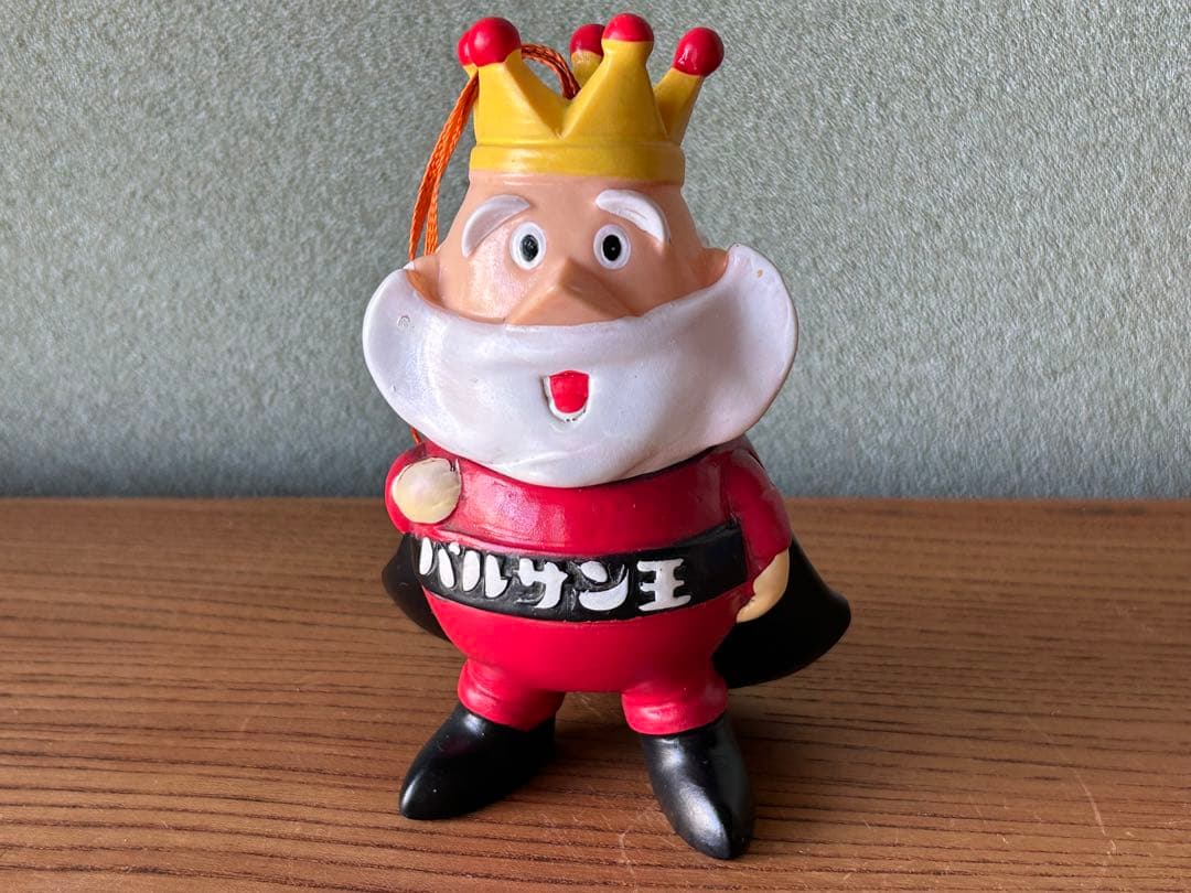 は*ら様 極美品 1960年代初頭 バルサン王 ソフビ人形 貯金箱 蚊とり線香付