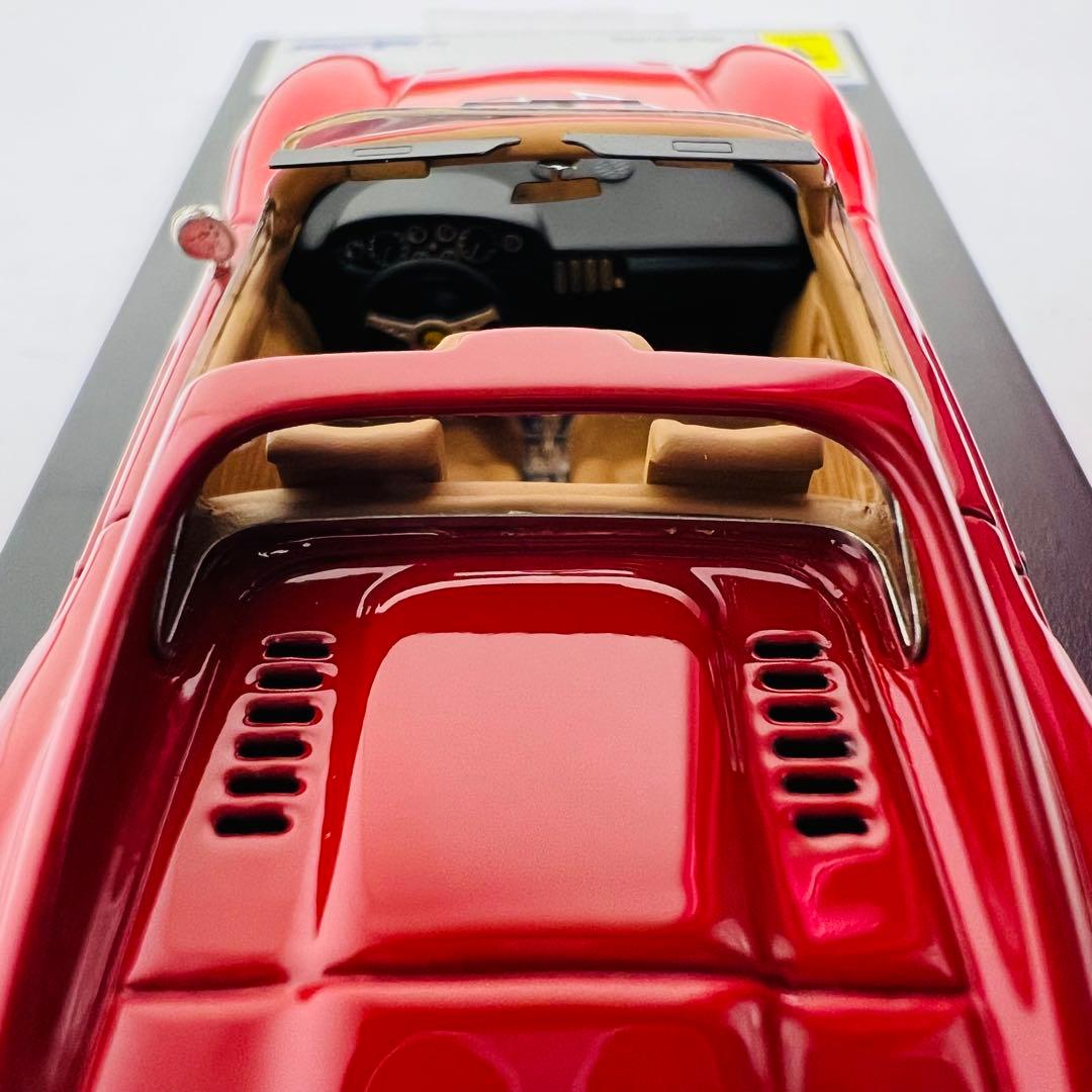 良品　イタリア製　1/43 ディーノ　 246 GTS ルックスマート