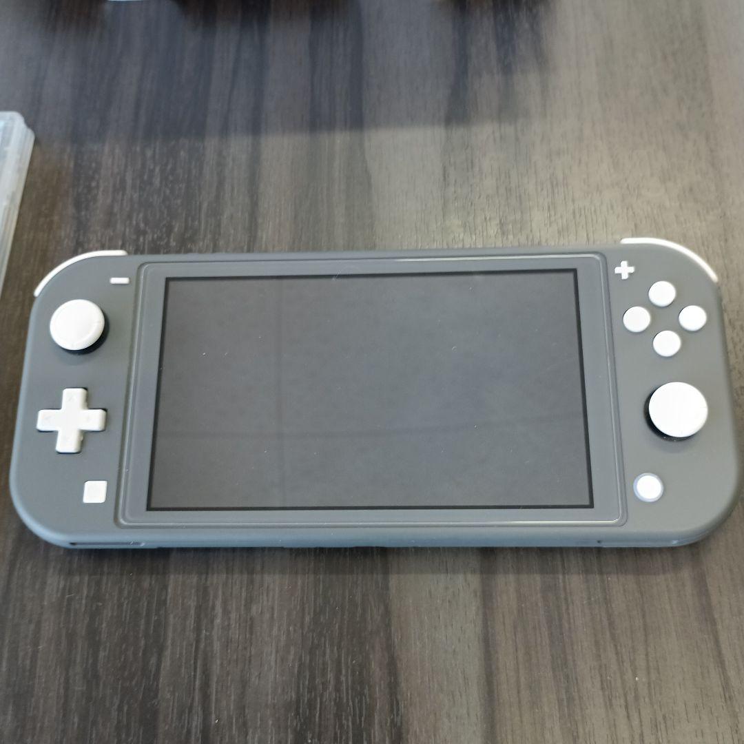Nintendo Switch Lite グレー + ドラゴンクエストⅢ