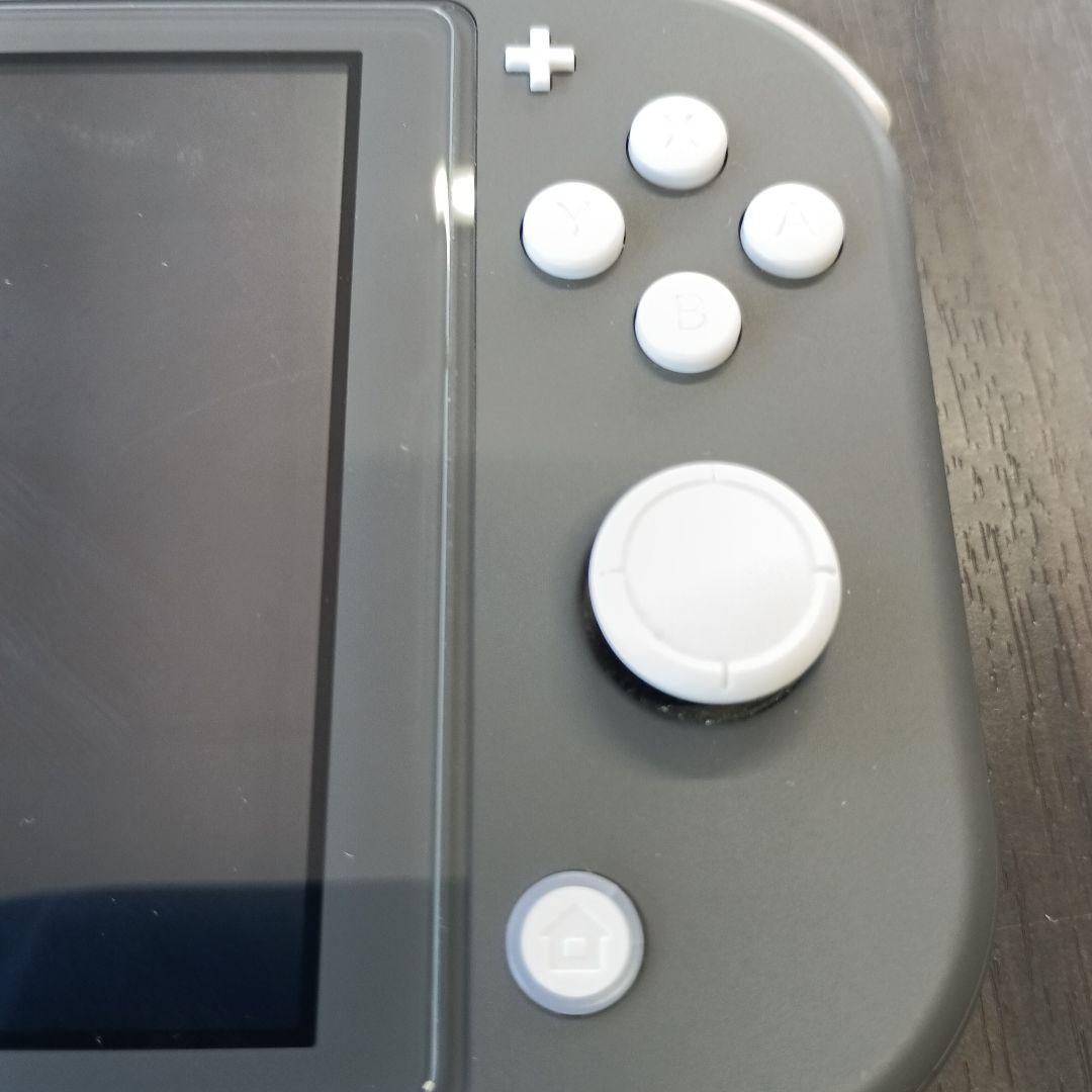 Nintendo Switch Lite グレー + ドラゴンクエストⅢ