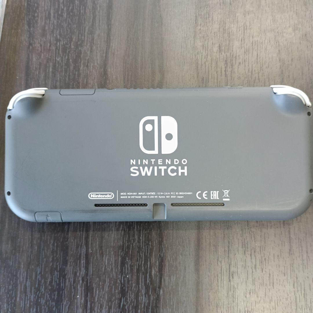 Nintendo Switch Lite グレー + ドラゴンクエストⅢ
