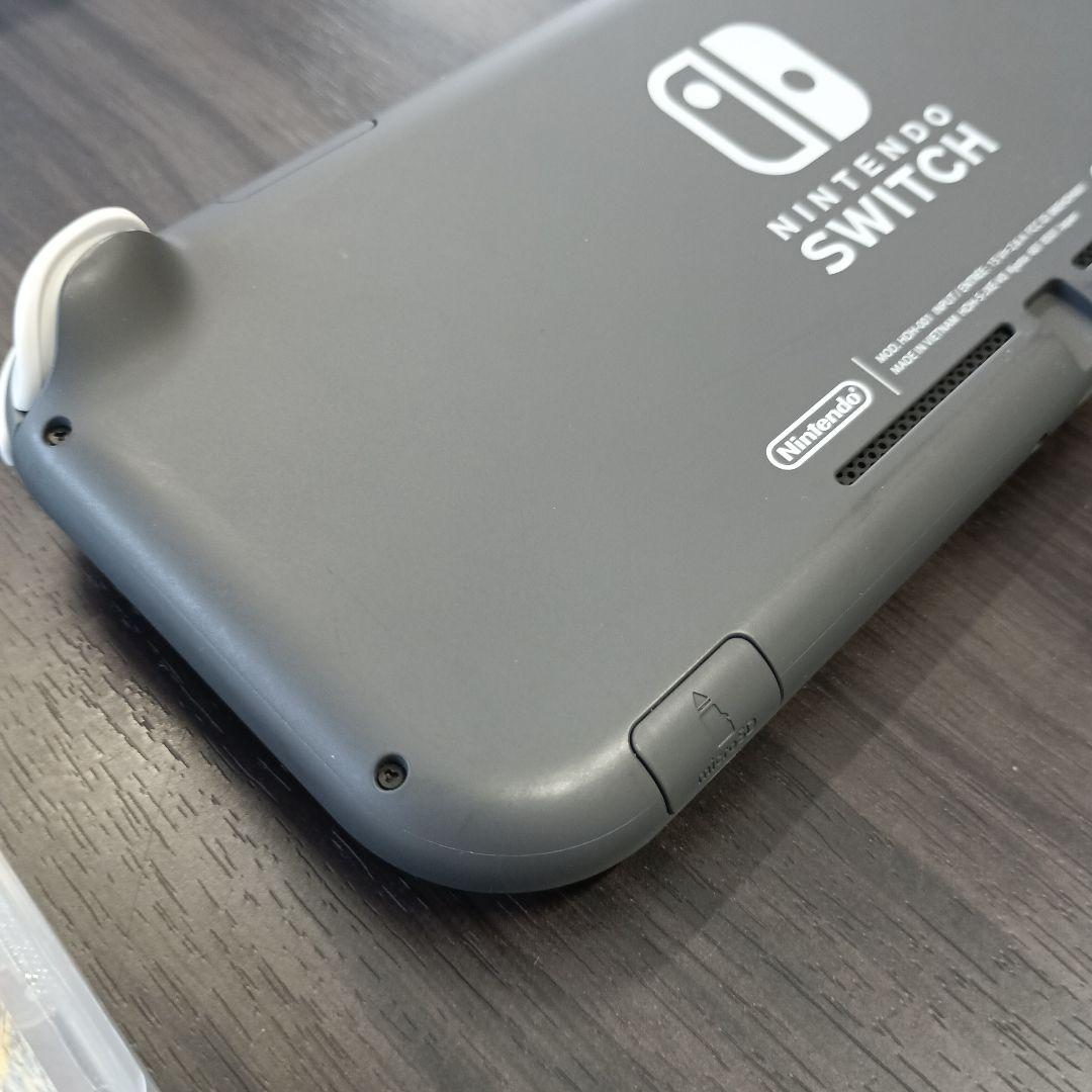 Nintendo Switch Lite グレー + ドラゴンクエストⅢ