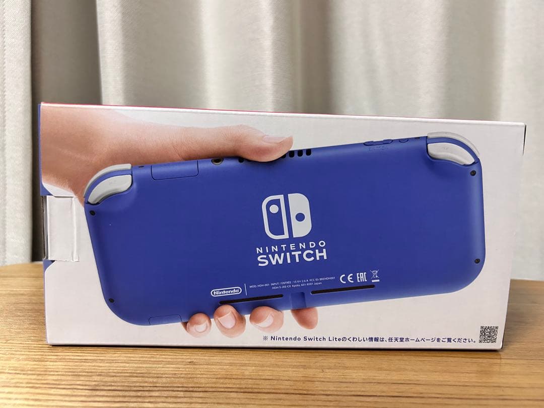 Nintendo Switch lite ブルー スイッチライト