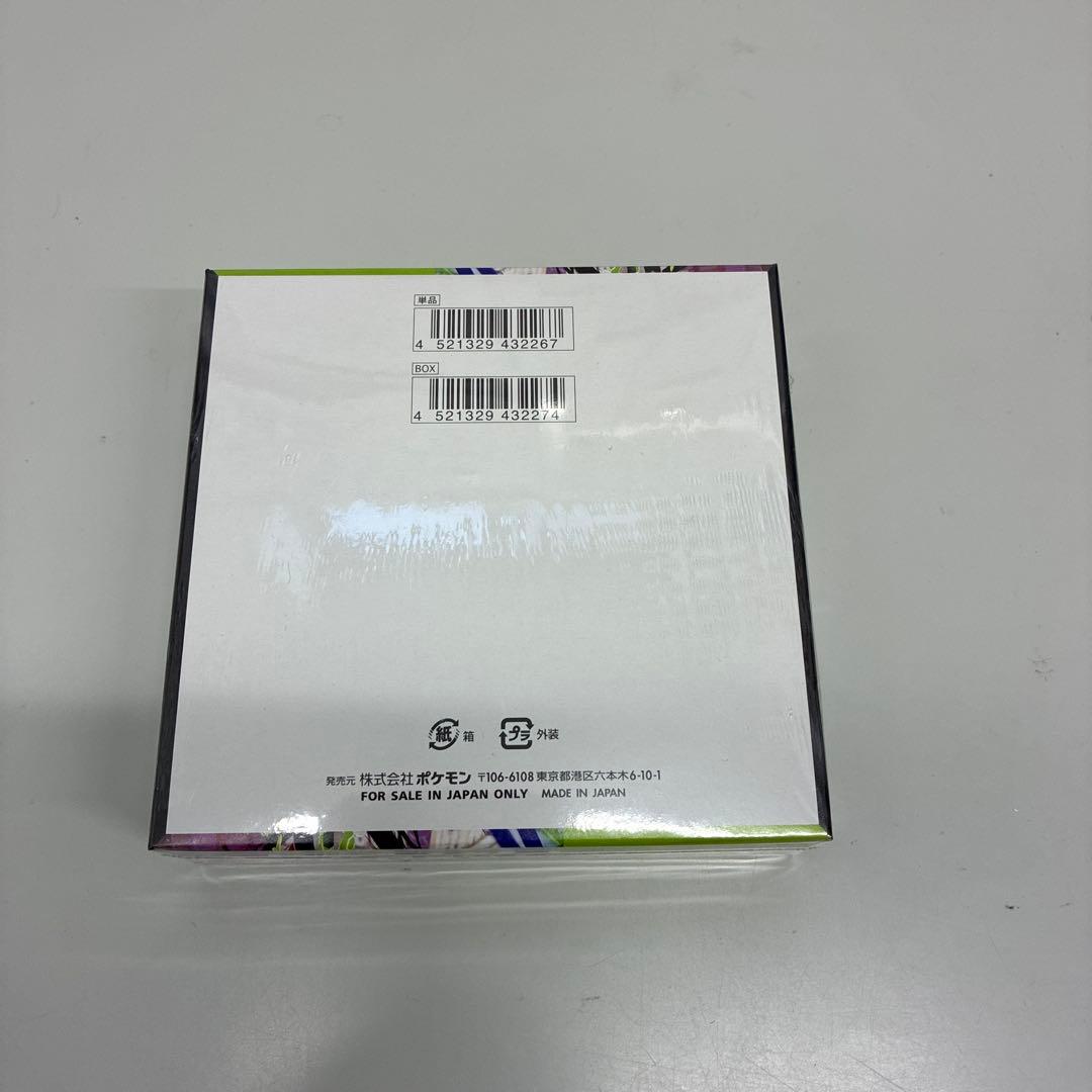 1箱【新品未開封】シュリンク付きムニキスゼロ　ポケモンカードゲームMEGABOX