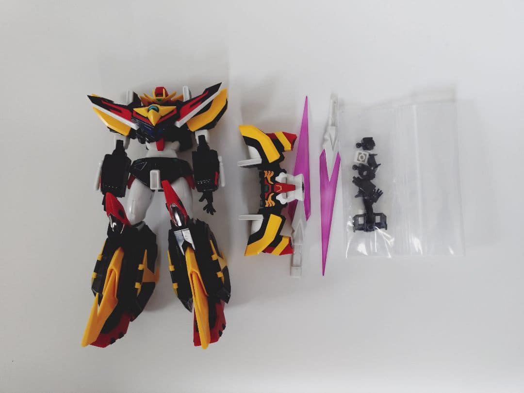 [ジャンク品]MODEROIDグラヴィオン系キット詰め合わせ
