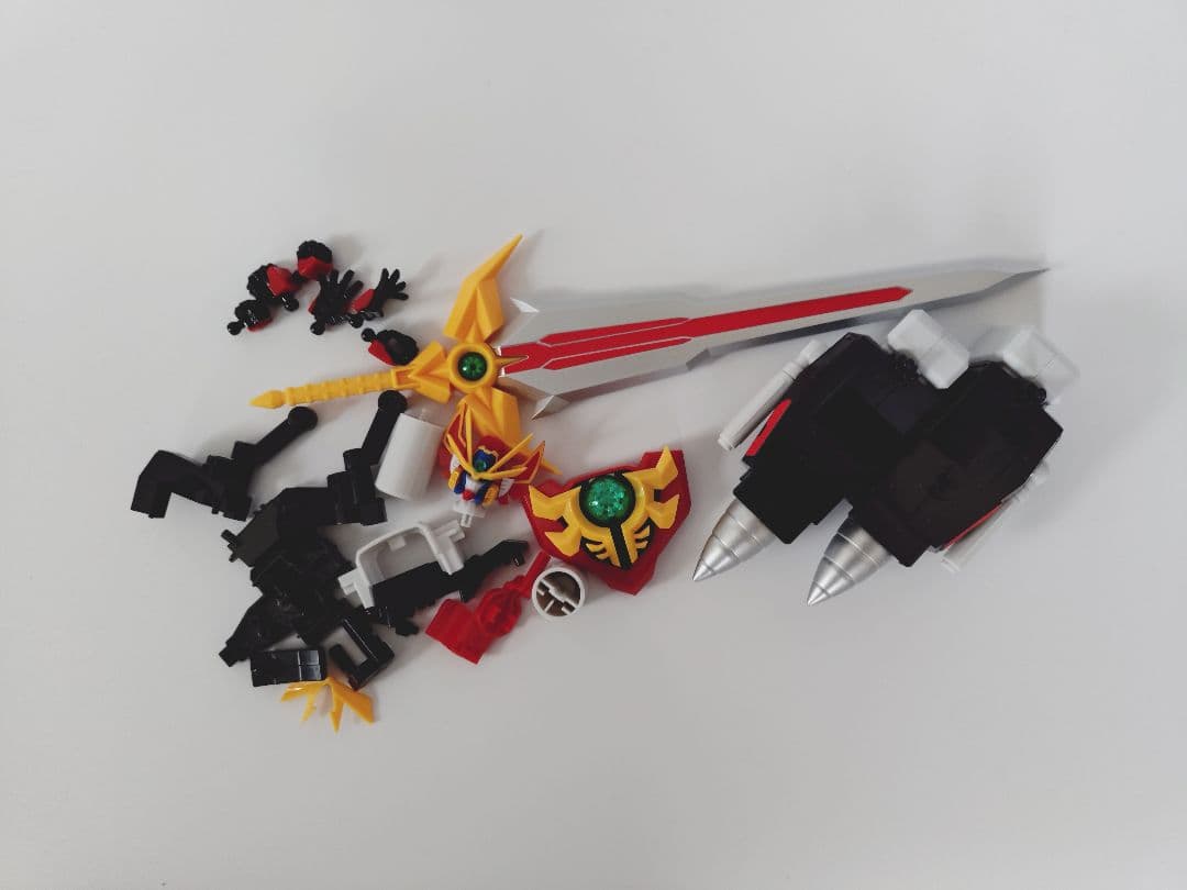 [ジャンク品]MODEROIDグラヴィオン系キット詰め合わせ