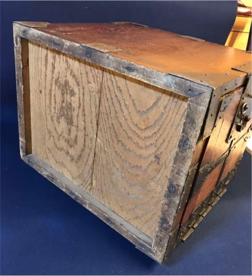 古い道具箱　江戸時代　アンティーク