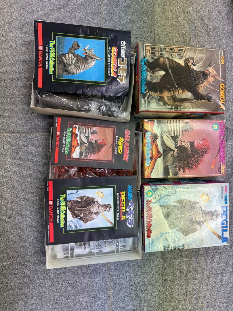 The 特撮Collection ゴジラ　ウルトラマン　怪獣セット