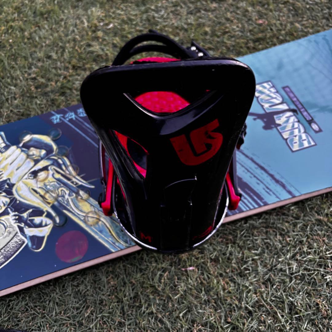 定番 BURTON CUSTOM 151 ビンディング付 即使用可