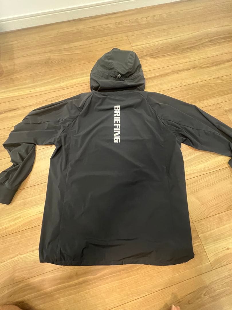 ブリーフィング MEN'S WIND HOODIE