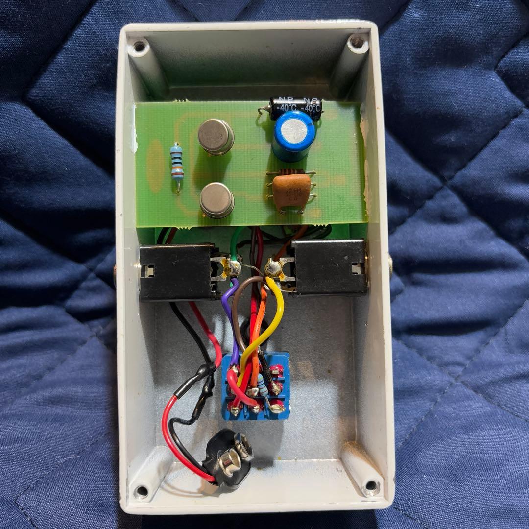 fuzzface London fuzz ゲルマニウムファズ　ファズフェイス