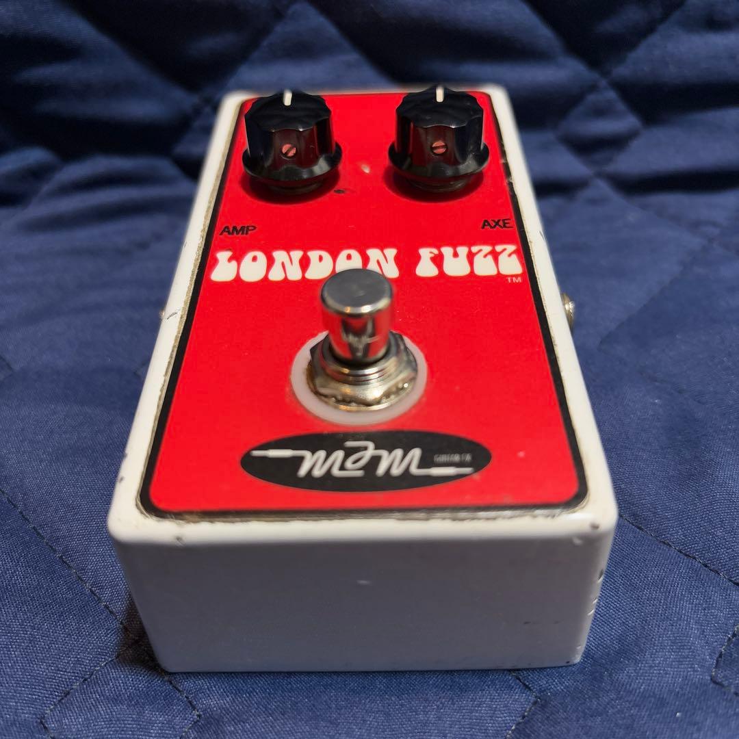 fuzzface London fuzz ゲルマニウムファズ　ファズフェイス