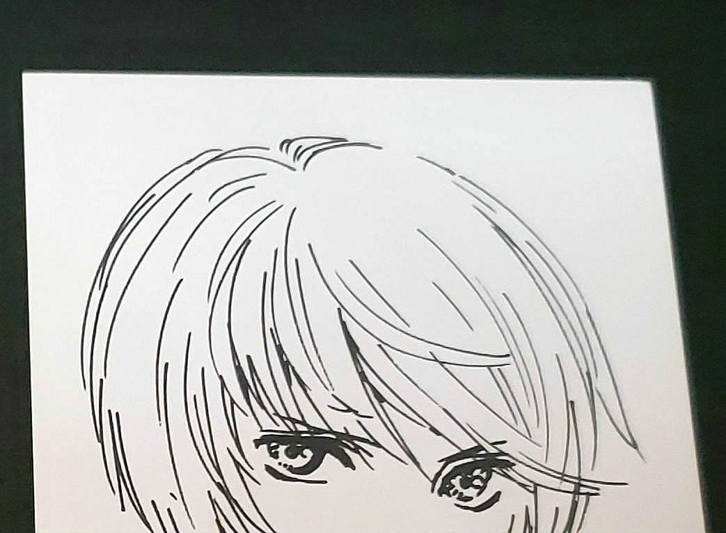 いのまたむつみ 画集 テイフェス TOF 会場限定 特典 イラストカード