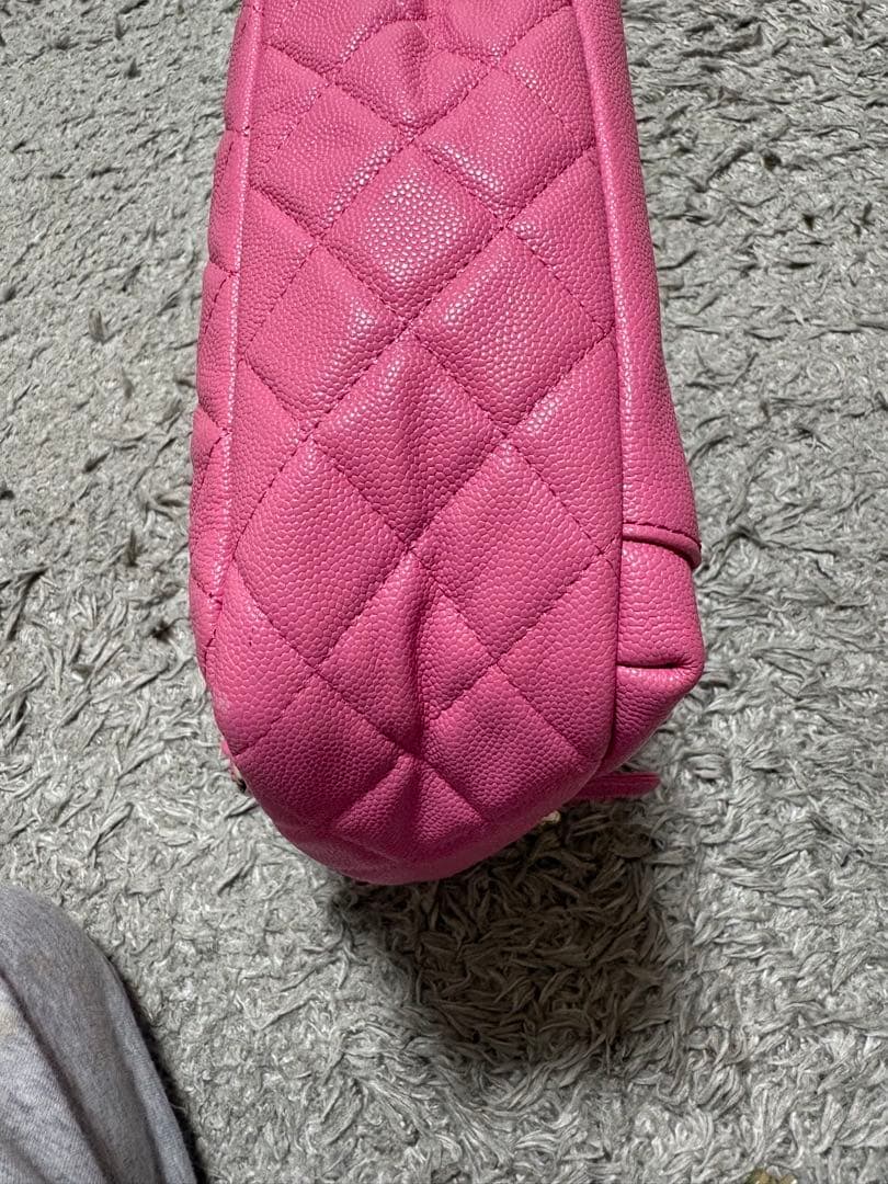 なつめ②シャネル　ピンク　2wayバッグ　ノベルティ