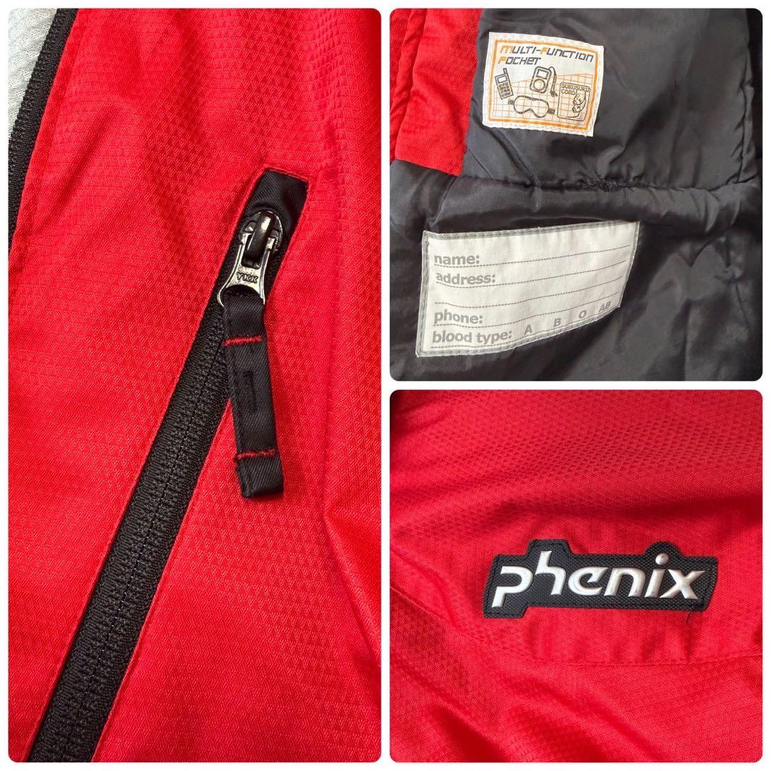 ✨美品✨フェニックス スキーウェア セットアップ ロゴ 2way 160cm