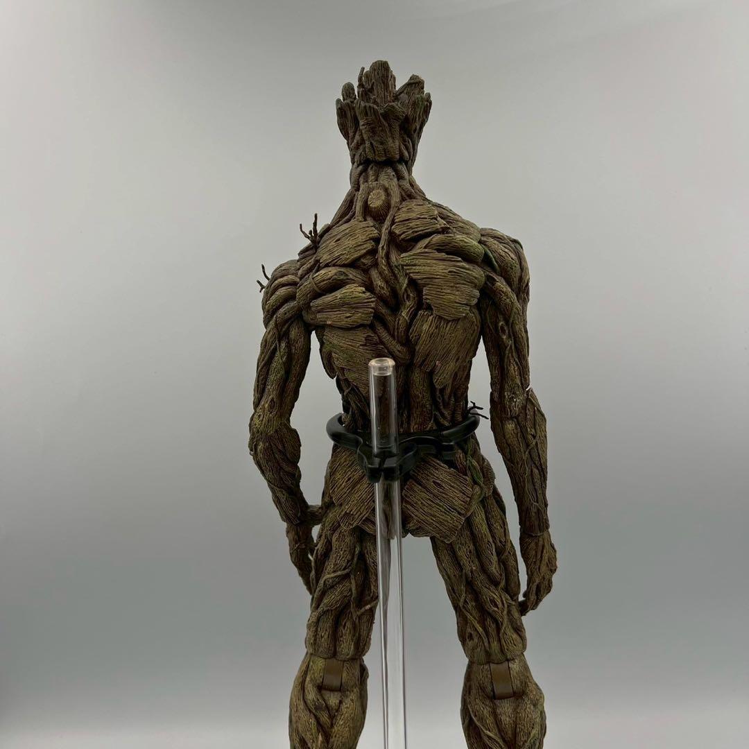ホットトイズ　1/6　フィギュア　ガーディアンズオブギャラクシー　ロケット