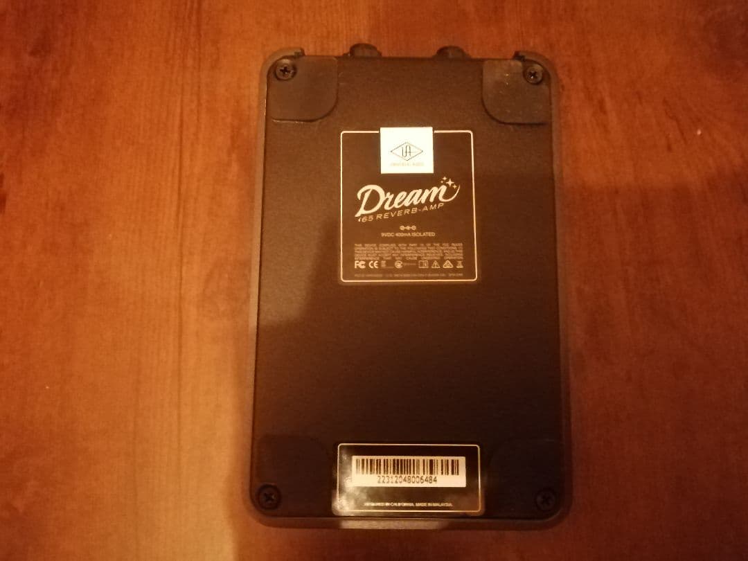 ギター UAFX dream 65