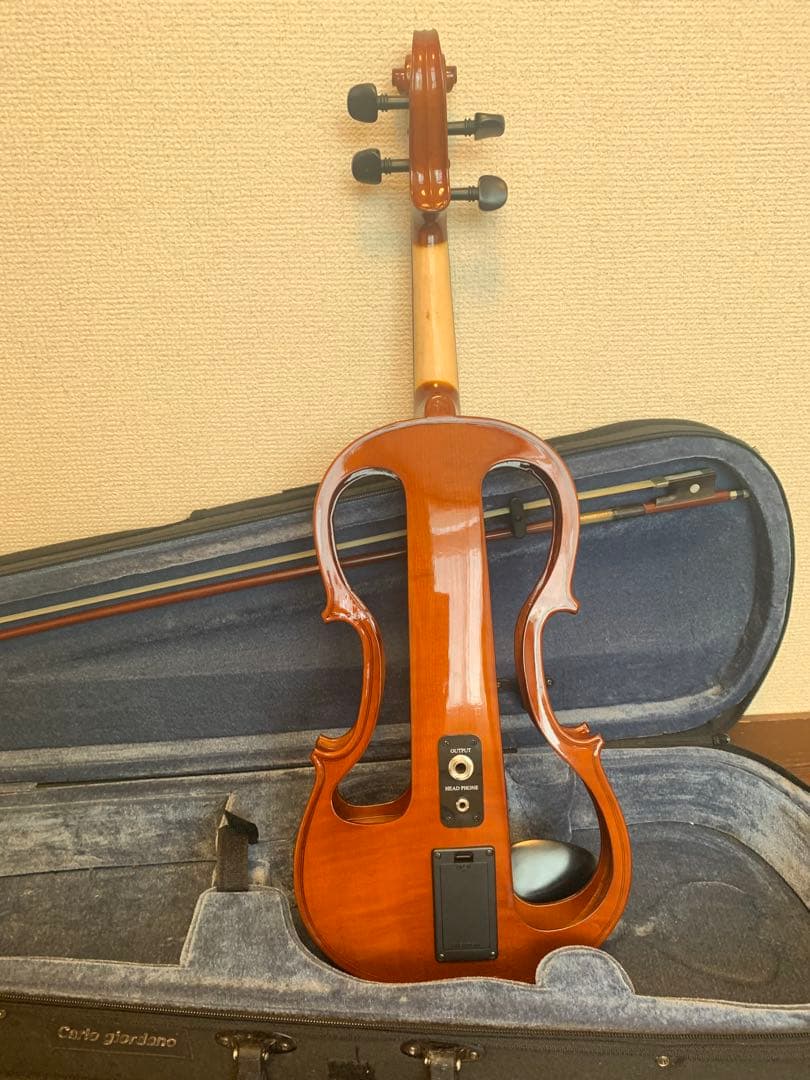 カルロジョルダーノ EV-202(C) エレクトリックバイオリン