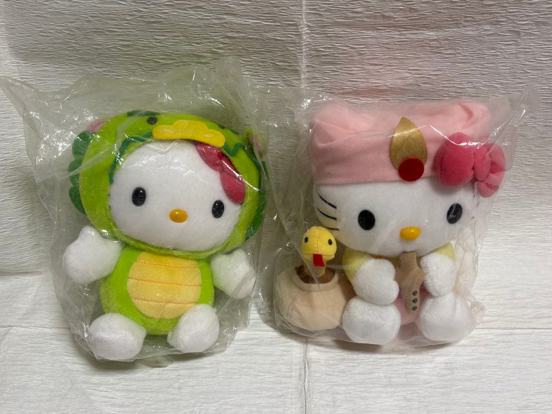 ヤクルト　干支　ぬいぐるみ　キティ　10体　※バラ売り不可