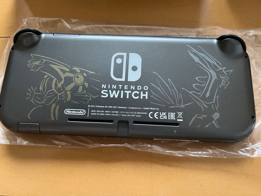 Nintendo Switch Lite ディアルガ・パルキア　美品